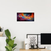 Cosmic Poster (Heimbüro)