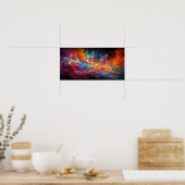 Cosmic Poster (Küche)