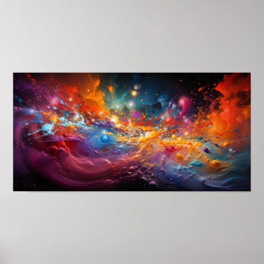 Cosmic Poster (Vorne)