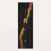 Cosmic Pride Yoga-Matte Yogamatte (Vorderseite)