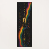 Cosmic Pride Yoga-Matte Yogamatte (Rückseite)