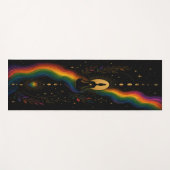 Cosmic Pride Yoga-Matte Yogamatte (Vorderseite (Horizontal))