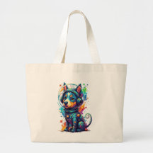 Cosmic Pup Astronaut - Tot