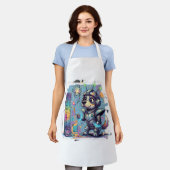 Cosmic Pup Ranger Apron Schürze (Getragen)
