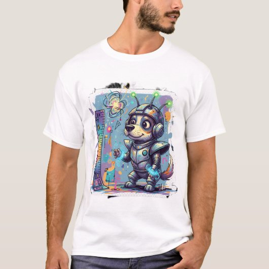 Cosmic Pup Ranger T-Shirt (Vorderseite)