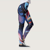 Cosmic Quill Elegance Leggings (Rechts)