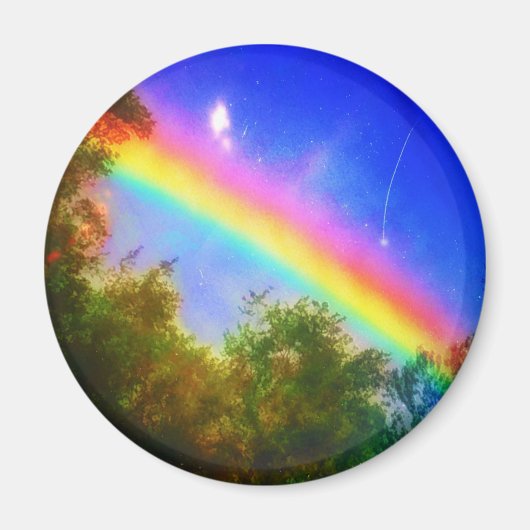 COSMIC RAINBOW MED MAGNET (Vorne)