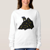 Cosmic Ram Emblem – Fire Sign Expression  Sweatshirt (Vorderseite)