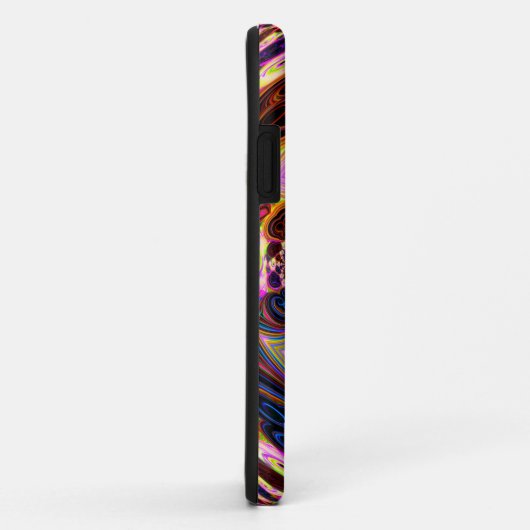 Cosmic Ray Spektakuläre Poly Phone Case (Hinten/Rechts)