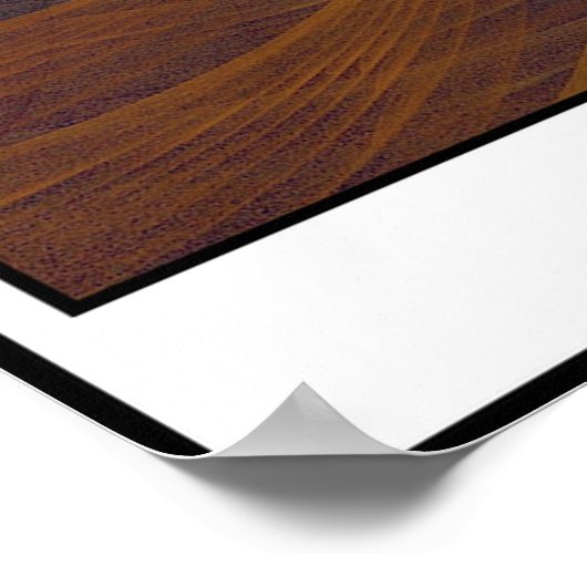 COSMIC REVOLUTION / Beschriftung Poster (Ecke)