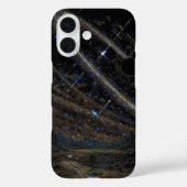 Cosmic Rings and Distant Planet Art Case (Rückseite)