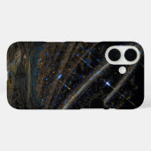 Cosmic Rings and Distant Planet Art Case (Rückseite (Horizontal))