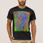 Cosmic Rings Sci-Fi-T - Shirt (Vorderseite)