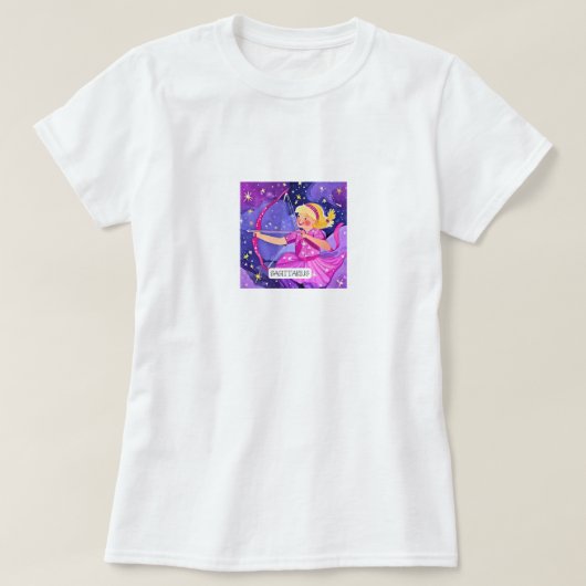Cosmic Sagittarius T-Shirt (Design vorne)