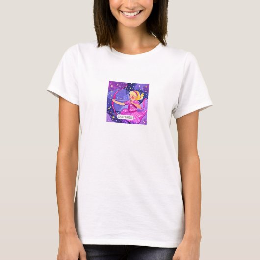 Cosmic Sagittarius T-Shirt (Vorderseite)