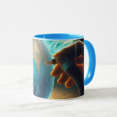 Cosmic Scribe Combo Tasse (VorderseiteRechts)