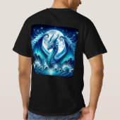 Cosmic Sea Dragon Value T-Shirt (Rückseite)