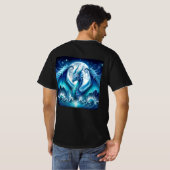 Cosmic Sea Dragon Value T-Shirt (Schwarz voll)