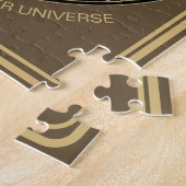 Cosmic Serenity Meditation – Galaxy Mandala Puzzle (Seite)