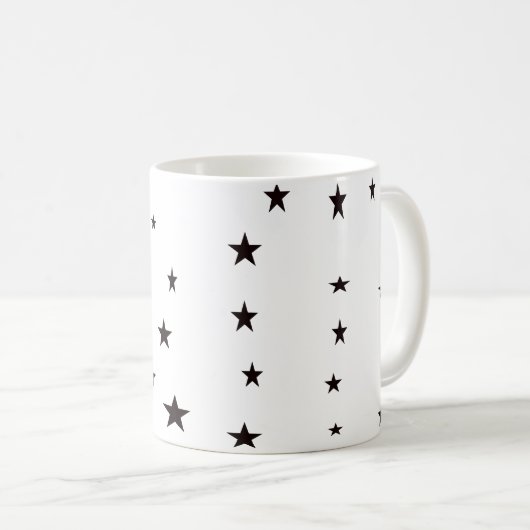 "Cosmic Sips" Starry Sky Tasse (VorderseiteRechts)