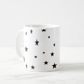 "Cosmic Sips" Starry Sky Tasse (Vorderseite Links)