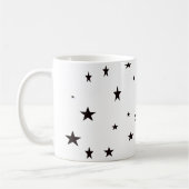 "Cosmic Sips" Starry Sky Tasse (Links)