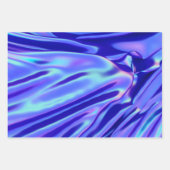 Cosmic Sky Pink Lila Gradient Geschenkpapier Set (Vorderseite 2)