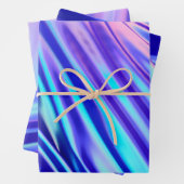 Cosmic Sky Pink Lila Gradient Geschenkpapier Set (Beispiel)