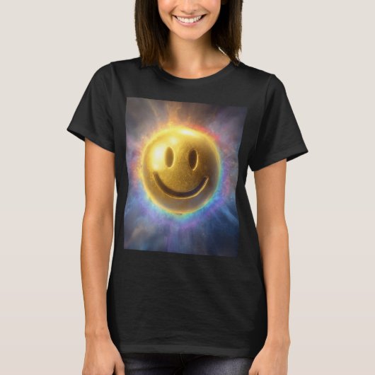 Cosmic Smile of Alignment T-Shirt (Vorderseite)