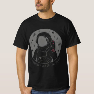 Cosmic Sound – My Playlist Is Out Of This World Mu T-Shirt