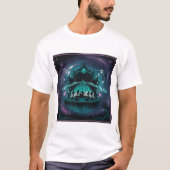 Cosmic Soundwave T-Shirt (Vorderseite)