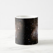 Cosmic Star Holiday Wreath Kaffeetasse (Mittel)