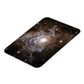 Cosmic Star Holiday Wreath Magnet (Linke Seite)