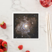 Cosmic Star Holiday Wreath Serviette (Beispiel)