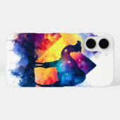Cosmic Starry Night Egyptian Camel Landschaft Case-Mate iPhone Hülle (Rückseite (Horizontal))