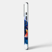 Cosmic Starry Night Egyptian Camel Landschaft Case-Mate iPhone Hülle (Rückseite / Links)