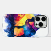 Cosmic Starry Night Egyptian Camel Landschaft Case-Mate iPhone Hülle (Rückseite (Horizontal))