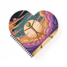 Cosmic Stickman Notebook