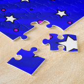 Cosmic Style Hillary Celebration Poster Puzzle (Seite)