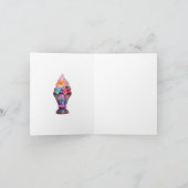 Cosmic Sundae Dankeskarte (Innenseite)