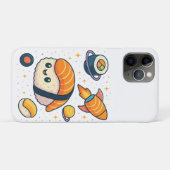 Cosmic Sushi Adventure Case-Mate iPhone Hülle (Rückseite (Horizontal))