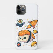 Cosmic Sushi Adventure Case-Mate iPhone Hülle (Rückseite)