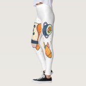Cosmic Sushi Adventure Leggings (Links)