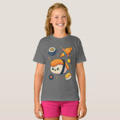 Cosmic Sushi Adventure T-Shirt (Vorne ganz)