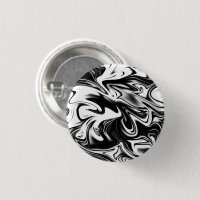 "Cosmic Swirl: Das Schwarz-Weiß-Marmor-Elegante