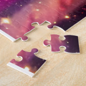 Cosmic Swirling Indigo Event in Universe Puzzle (Seite)