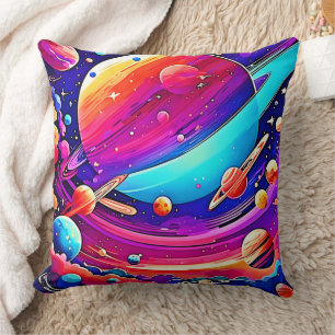 Cosmic Symphony Artwork Kissen