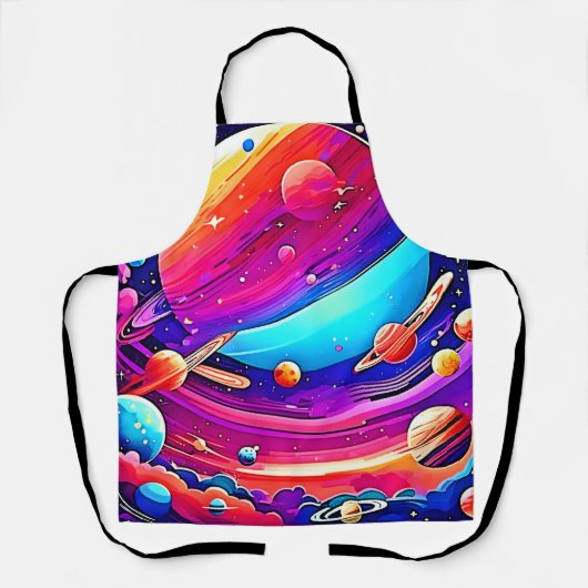 Cosmic Symphony Artwork Schürze (Vorderseite)