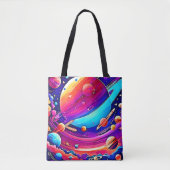 Cosmic Symphony Artwork Tasche (Vorderseite)