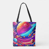 Cosmic Symphony Artwork Tasche (Rückseite)